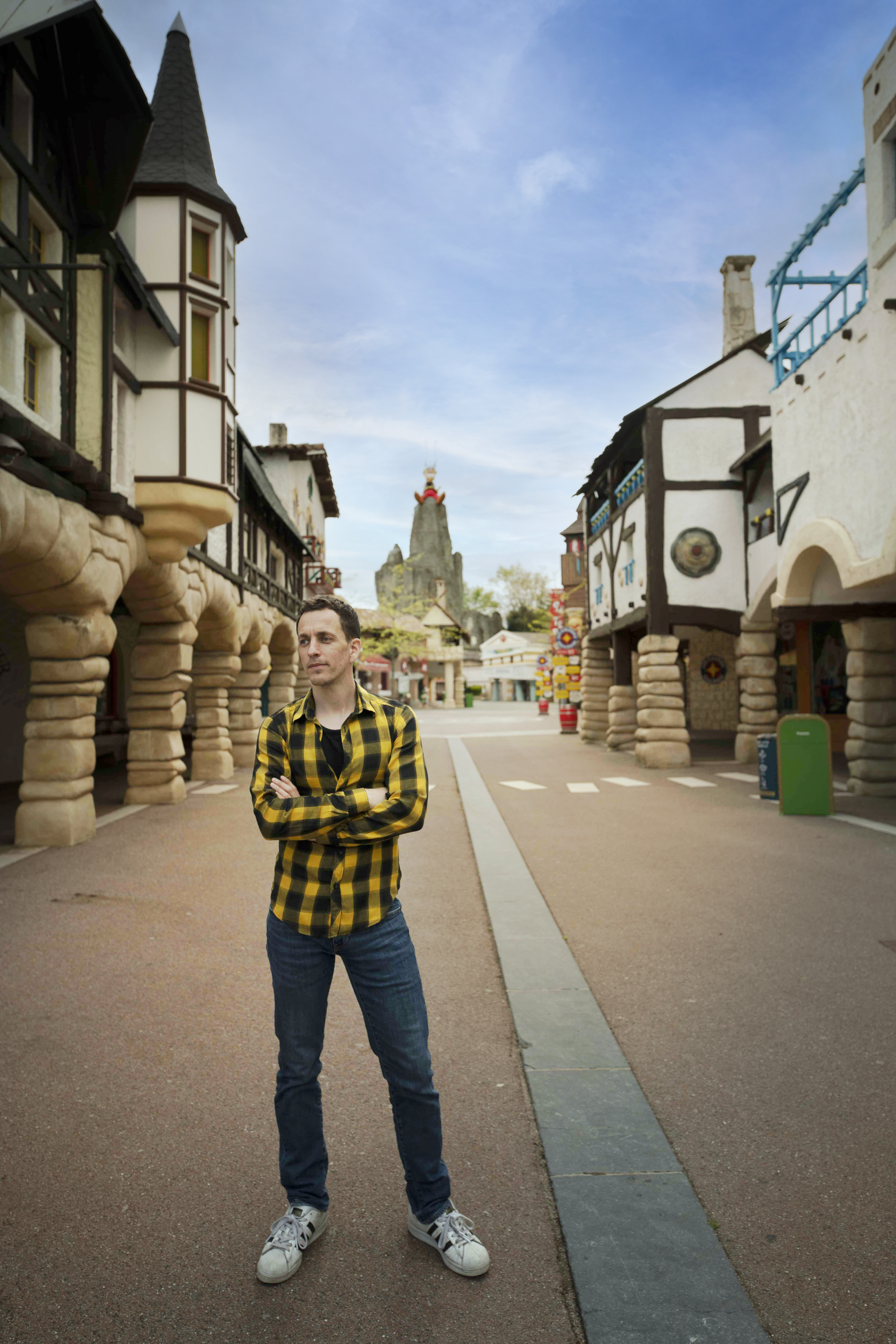 Hervé parc asterix