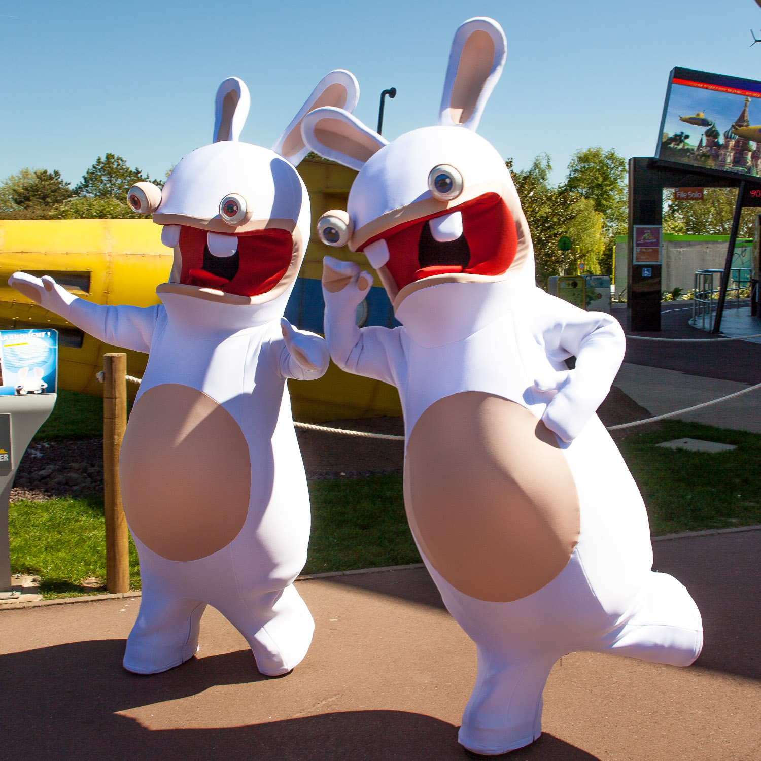 Les Lapins Crétins